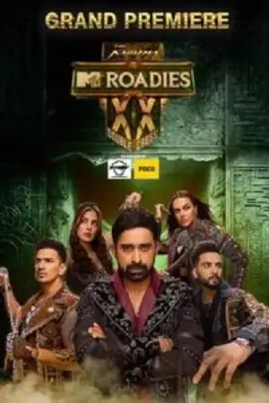 Download MTV Roadies – Season 20 (2025) [S020 E15 Added] Hindi WEB Series – 1080p | 720p WEB-DL –