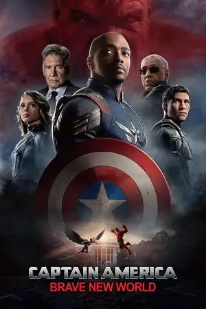 Download Captain America: Brave New World (2025) WEBRip Hindi-Dubbed (ORG) Full Movie 480p [400MB] | 720p [1GB] | 1080p [2.3GB]