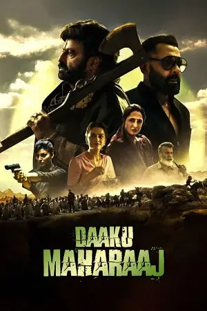 Download Daaku Maharaaj (2025) Hindi ORG. Dubbed WEB DL 480p [550MB] | 720p [1.2GB] | 1080p [2.8GB]