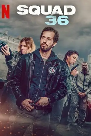 Download Squad 36 (2025) WEB DL Dual Audio {Hindi English} Netflix Original 480p [385MB] | 720p [1.3GB] | 1080p [2.6GB]