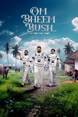 Download Om Bheem Bush (2024) Hindi ORG. Dubbed WEB DL 480p [450MB] | 720p [1.5GB] | 1080p [3GB]