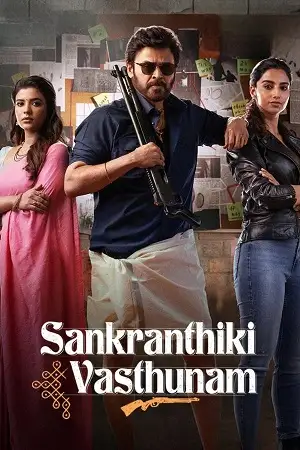 Download Sankrathiki Vasthunam (2025) ORG. DD5.1 [Hindi + Telugu] WEB-DL 480p 720p & 1080p –