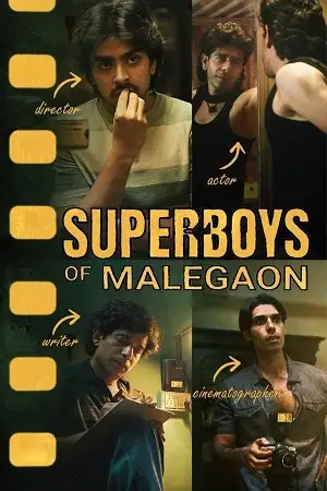 Download Superboys of Malegaon (2024) Hindi PRE-HD Full Movie HC-Subs 480p [400MB] | 720p [1GB] | 1080p [2GB] –