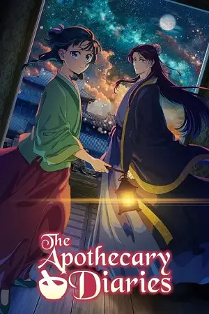 Download The Apothecary Diaries (Season 1 – 2) [S02E05 Added] Complete Multi-Audio [Hindi Dubbed – English – Japanese] – Anime Series 720p | 1080p WEB-DL