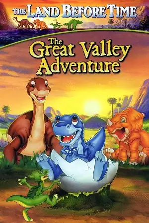 Download The Land Before Time II The Great Valley Adventure (1994) {English with Subtitles} Full Movie WEB DL 480p [300MB] | 720p [600MB] | 1080p [1.4GB]