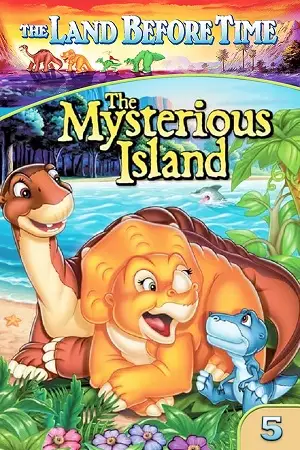 Download The Land Before Time V The Mysterious Island (1997) {English with Subtitles} Full Movie WEB DL 480p [300MB] | 720p [850MB] | 1080p [2.7GB]