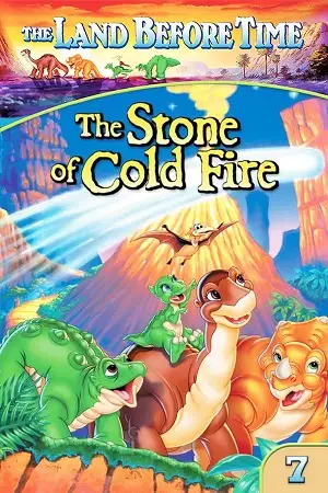 Download The Land Before Time VII The Stone of Cold Fire (2000) {English with Subtitles} Full Movie WEB DL 480p [300MB] | 720p [600MB] | 1080p [1.4GB]