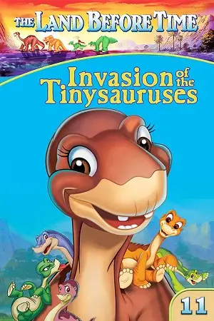 Download The Land Before Time XI Invasion of The Tinysauruses (2005) {English with Subtitles} Full Movie WEB DL 480p [300MB] | 720p [650MB] | 1080p [1.6GB]