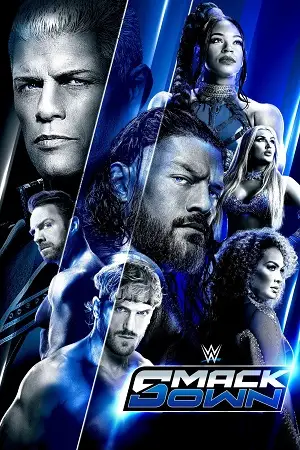 Download WWE Friday Night SmackDown (21st February 2025) Hindi | English Full WWE Show 480p 720p 1080p WEB DL