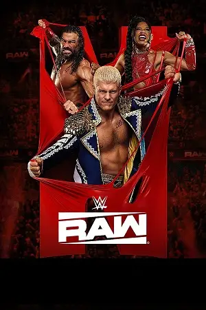 Download WWE Monday Night Raw (17th February 2025) Hindi | English Full WWE Show 480p 720p 1080p WEB DL